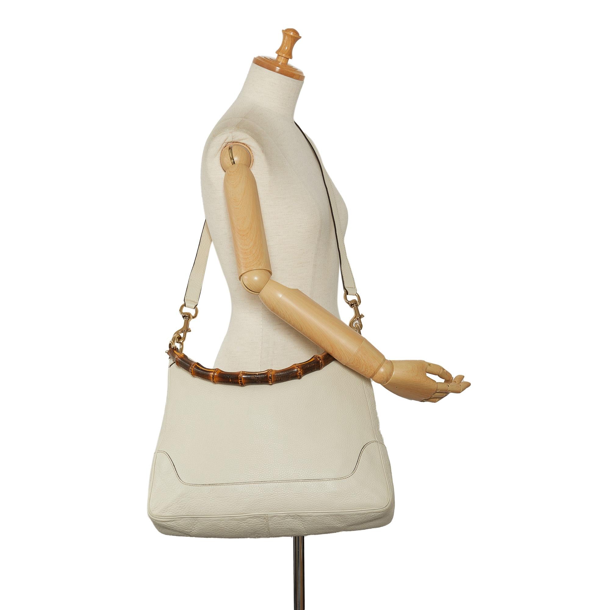 Gucci Bamboo Diana Satchel (SHG-kEnJle)