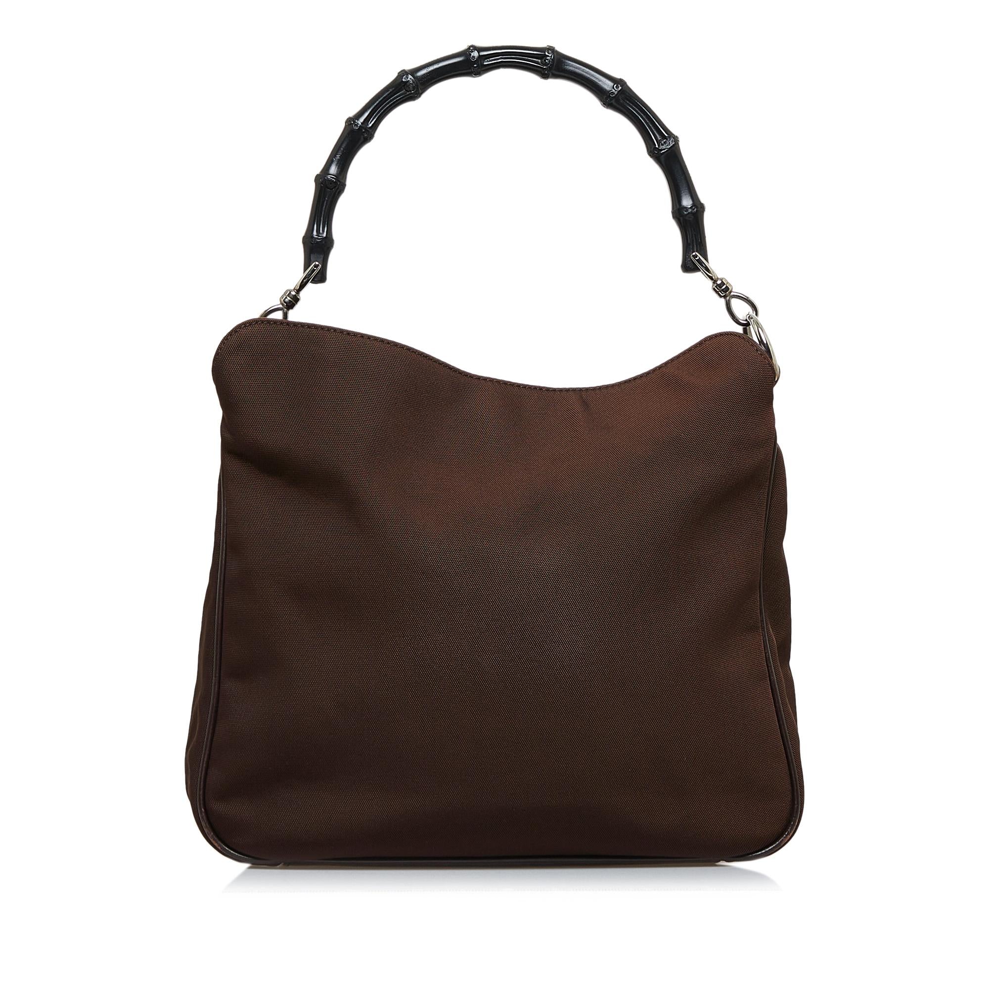 Gucci Bamboo Handbag (SHG-awHUPJ)