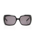 Gucci Bamboo Interlocking G Oversized Square Sunglasses