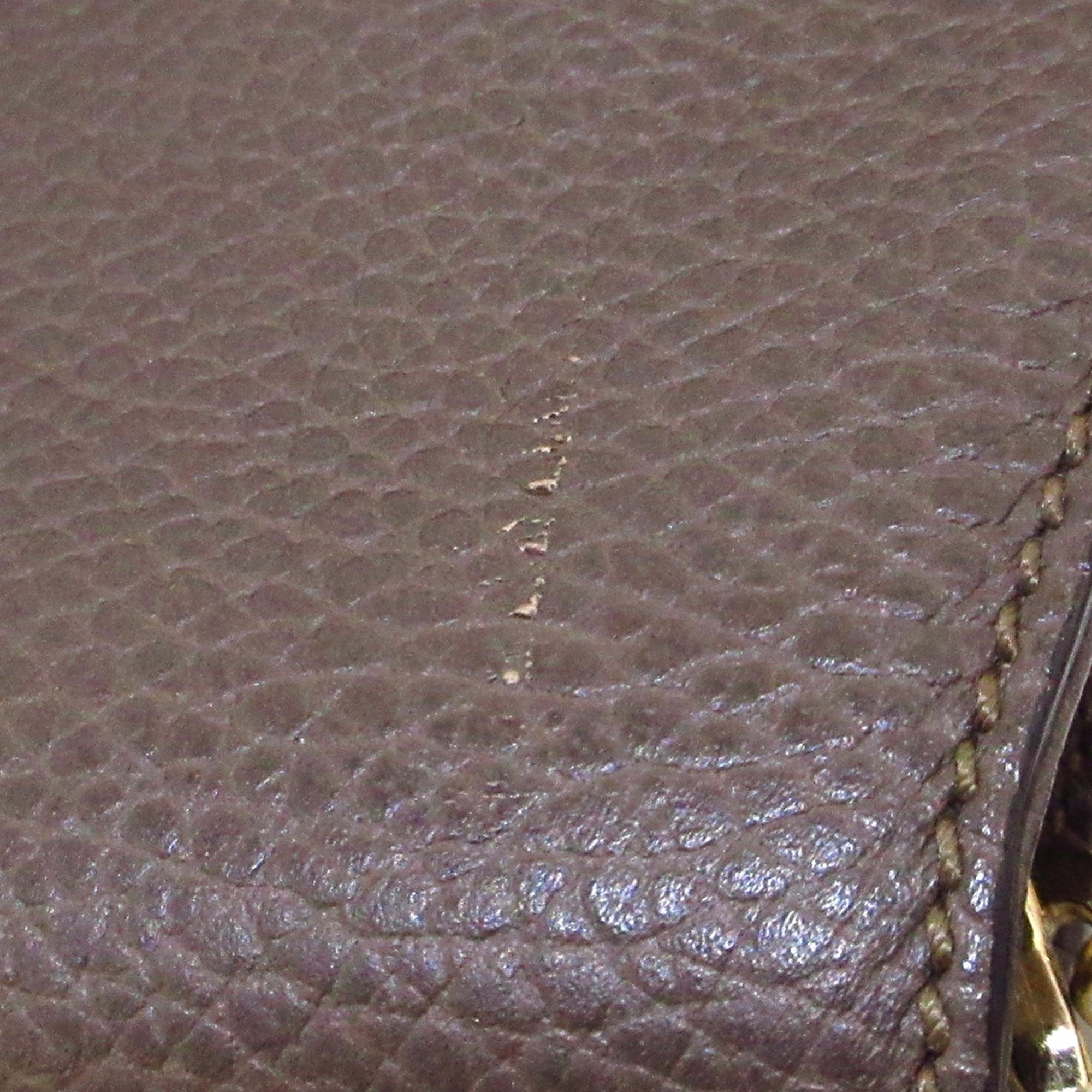 Gucci Bamboo Leather Satchel (SHG-IkckBM)