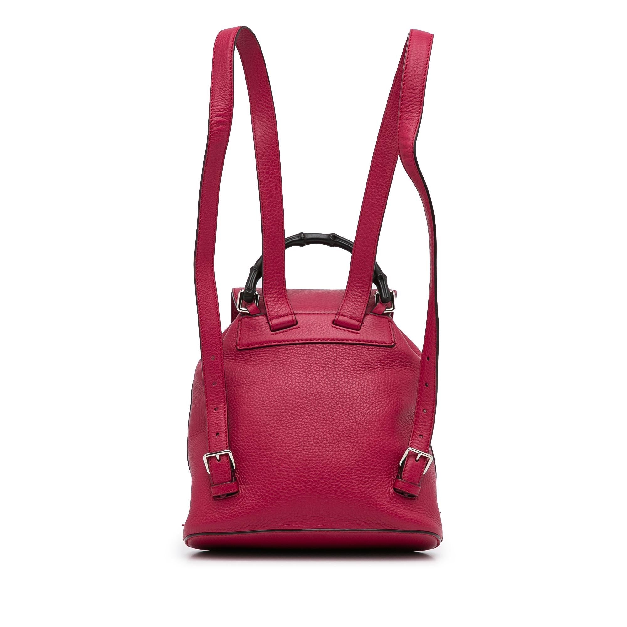 Gucci Bamboo Tassel Backpack (SHG-WiEh6U)