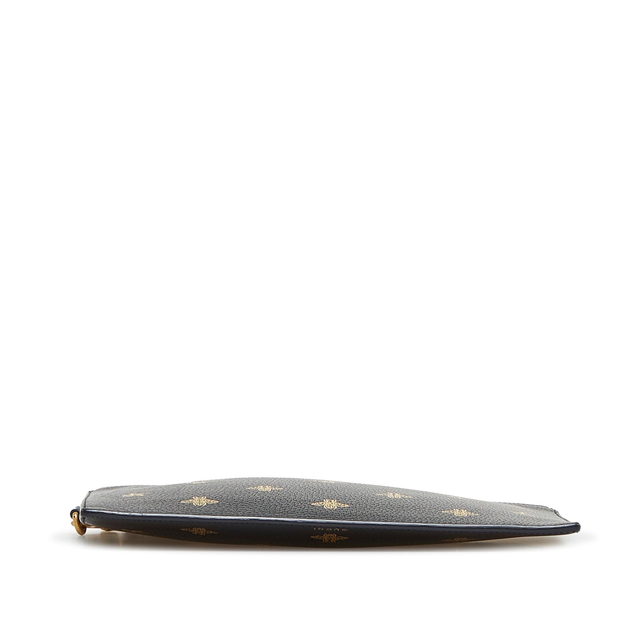 Gucci Bee Star Clutch (SHG-nCln2z)