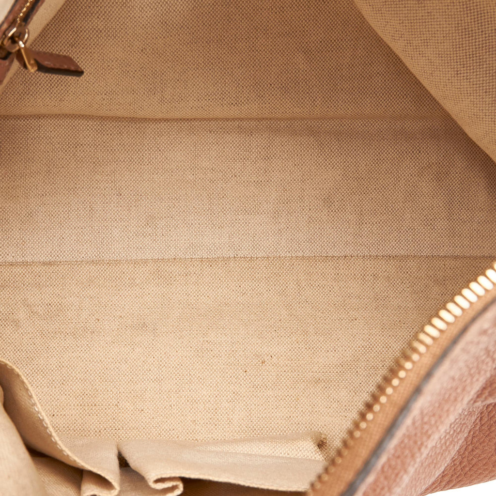 Gucci Bella Leather Shoulder Bag (SHG-27179)