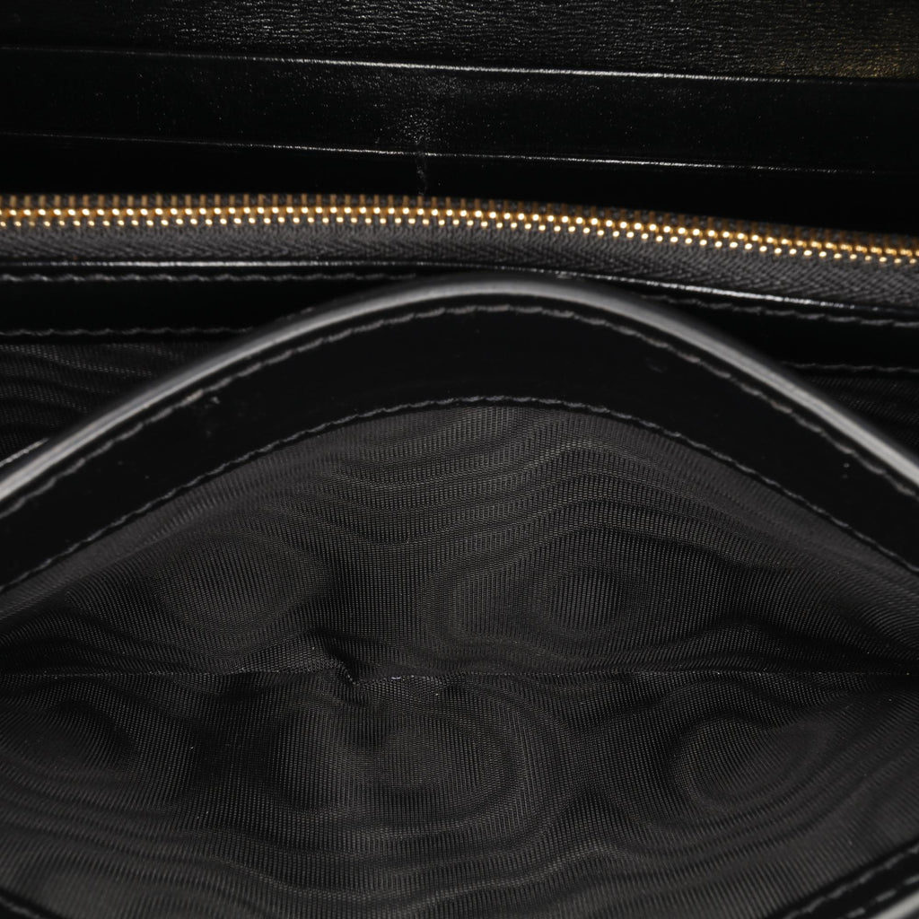 Gucci Bicolor Calfskin Jackie 1961 Wallet On Chain