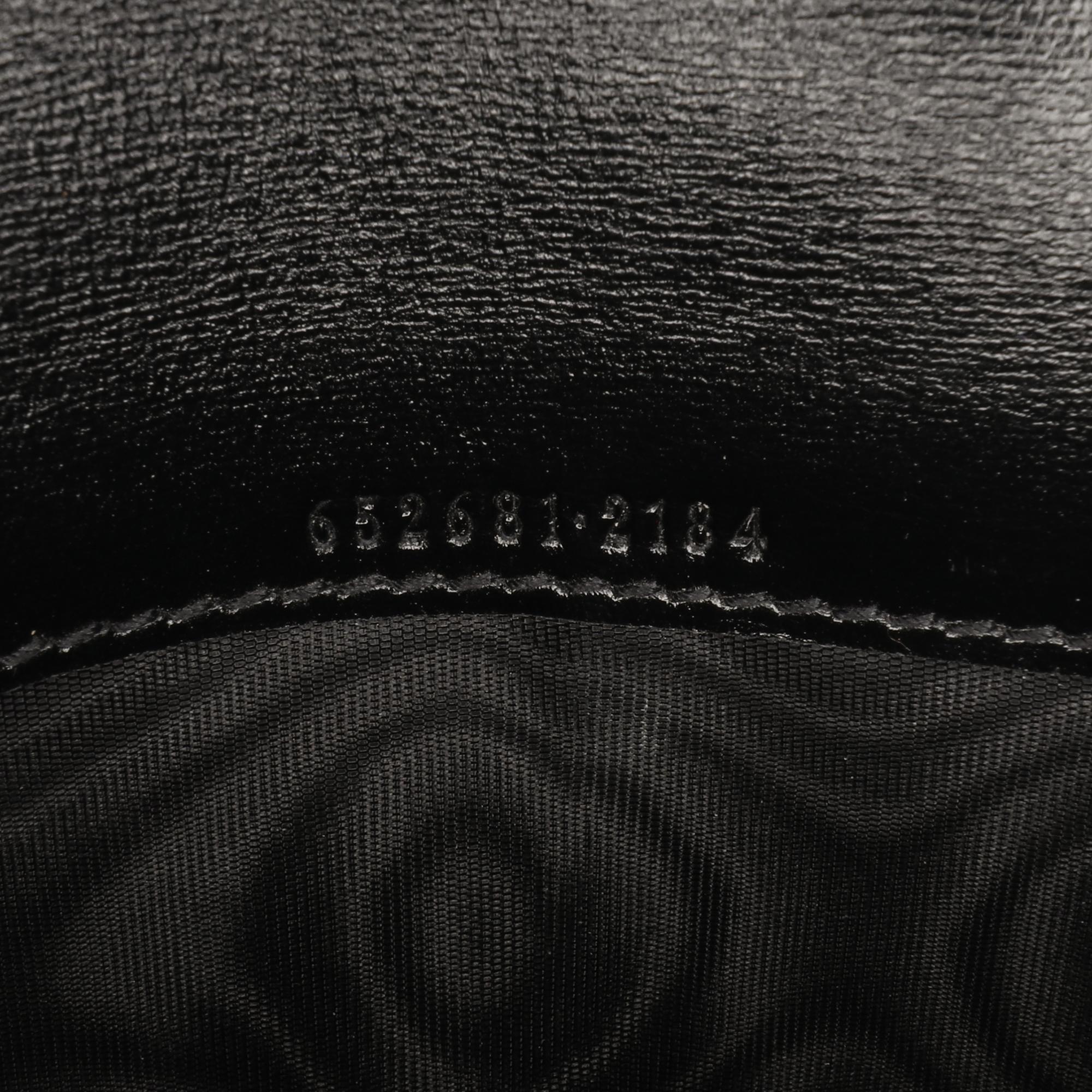 Gucci Bicolor Calfskin Jackie 1961 Wallet On Chain