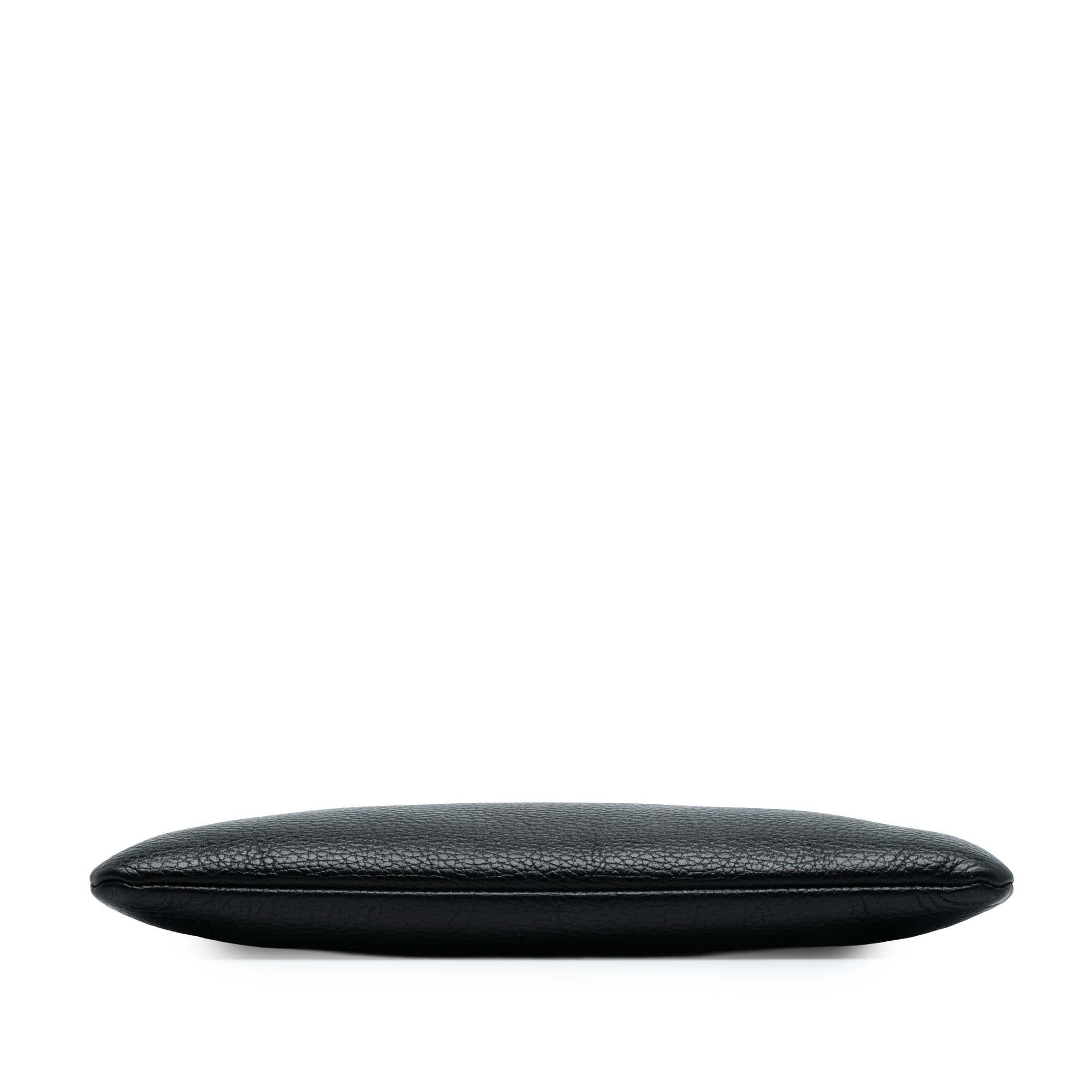 Gucci Calfskin Bamboo Clutch