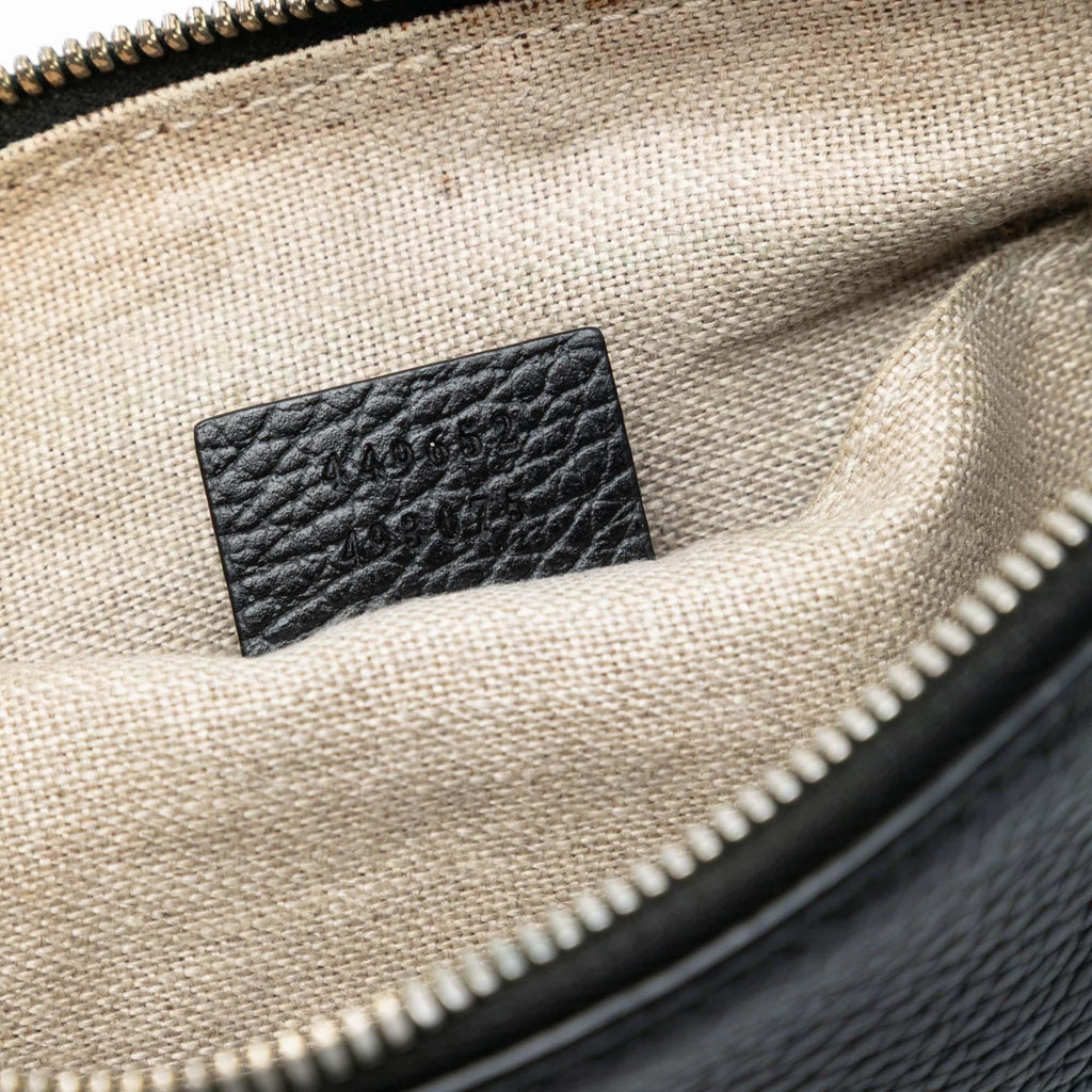 Gucci Calfskin Bamboo Clutch