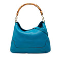 Gucci Calfskin Bamboo Diana Satchel