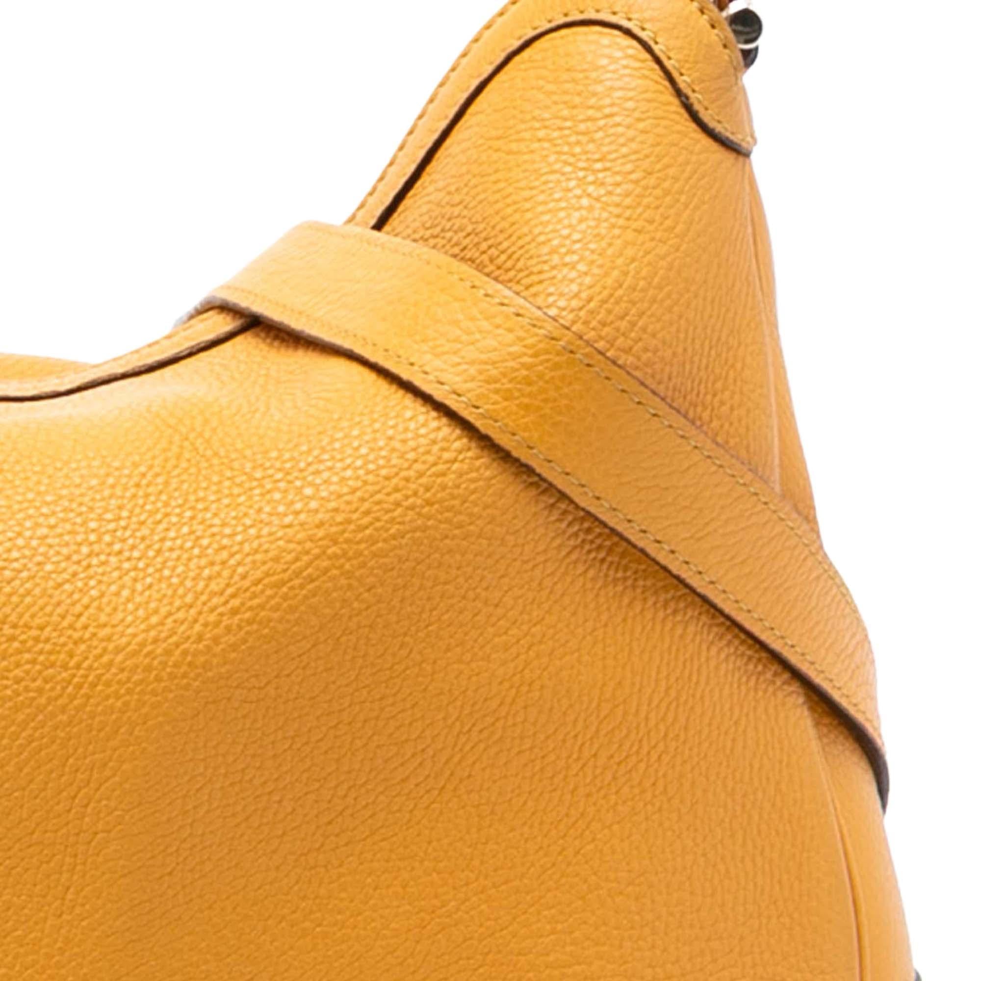 Gucci Calfskin Bamboo Diana Satchel