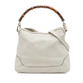 Gucci Calfskin Bamboo Diana Satchel