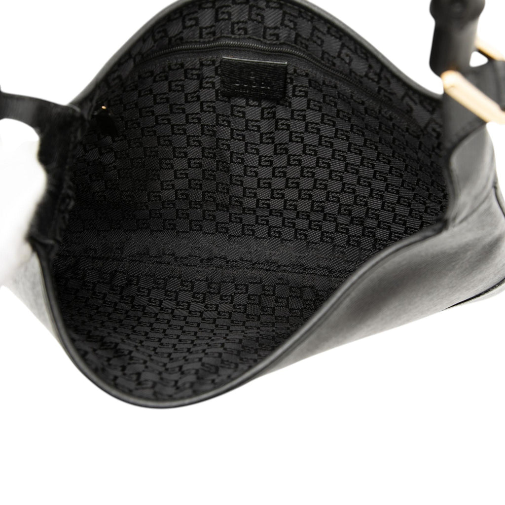 Gucci Calfskin Bamboo Jackie Hobo