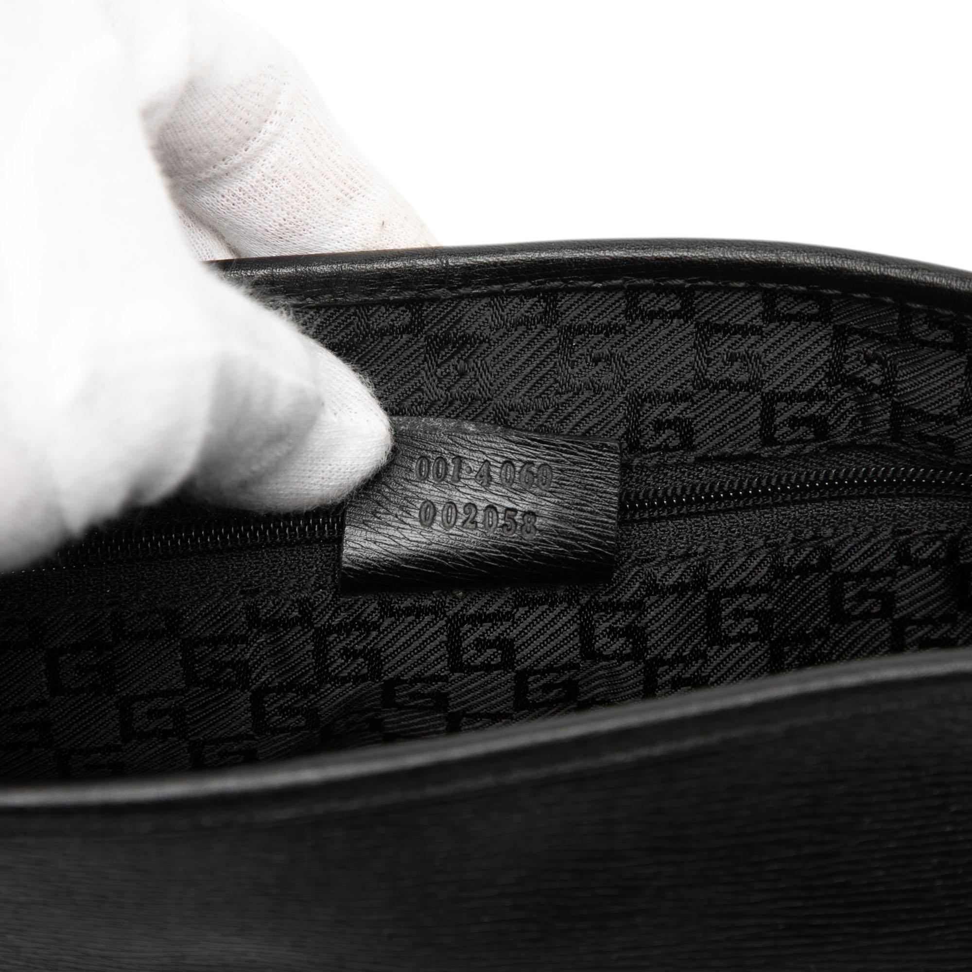 Gucci Calfskin Bamboo Jackie Hobo