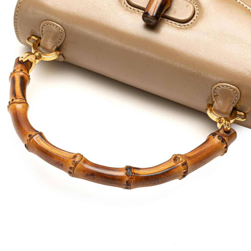 Gucci Calfskin Bamboo Night