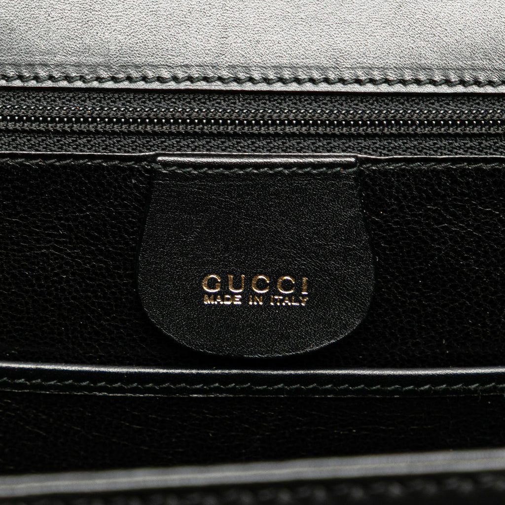 Gucci Calfskin Bamboo Night