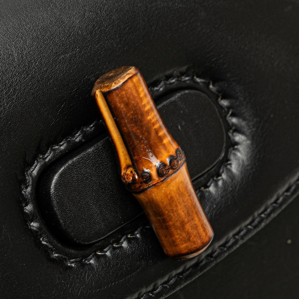Gucci Calfskin Bamboo Night