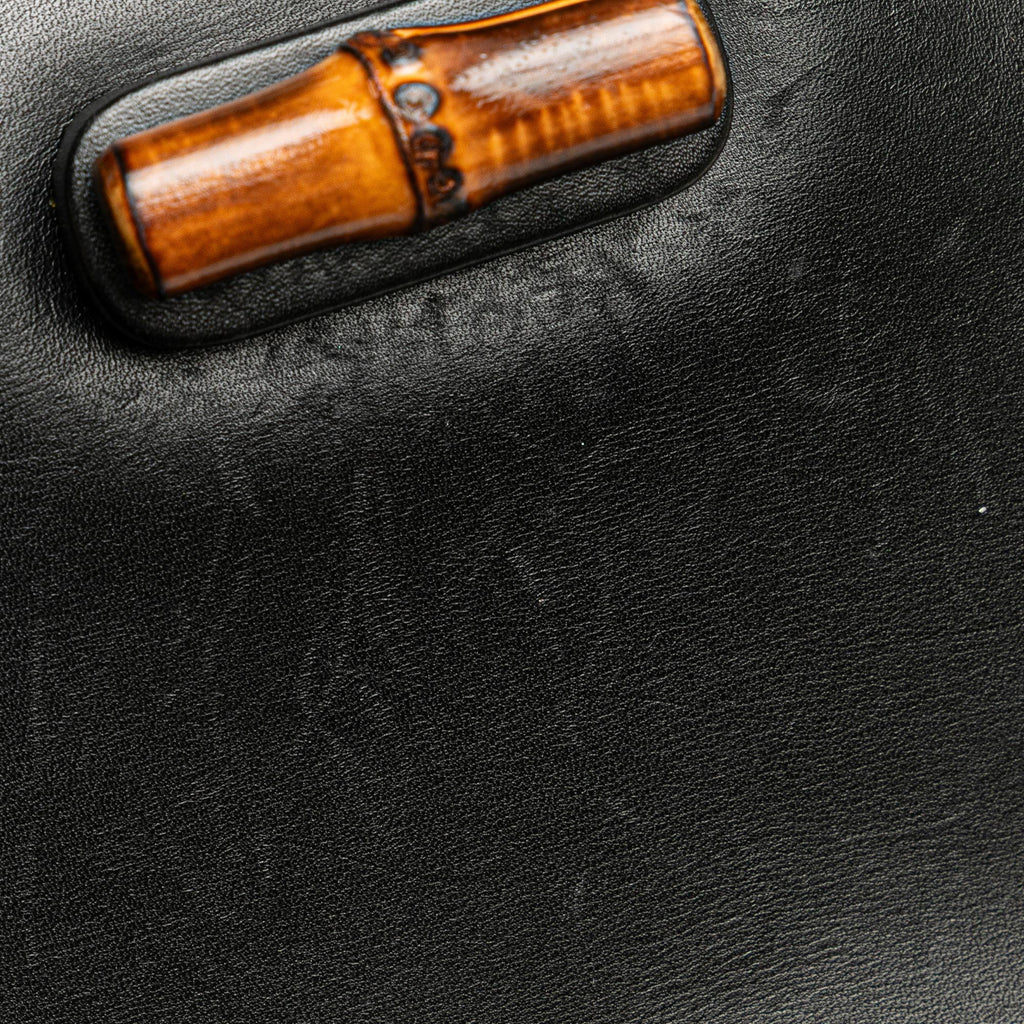 Gucci Calfskin Bamboo Night