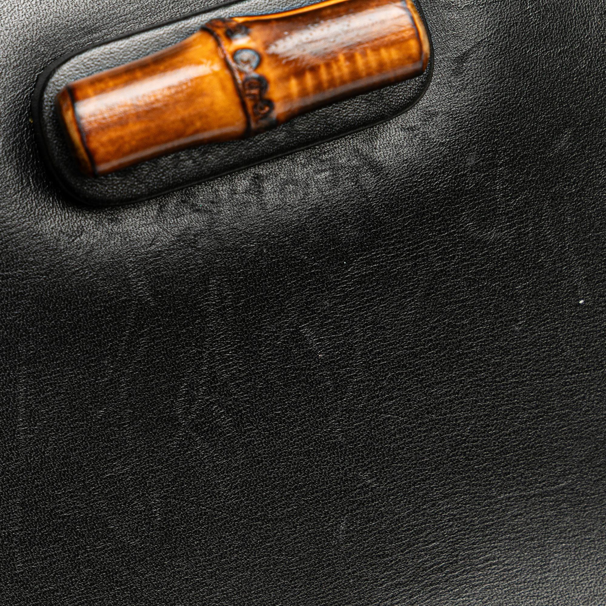 Gucci Calfskin Bamboo Night