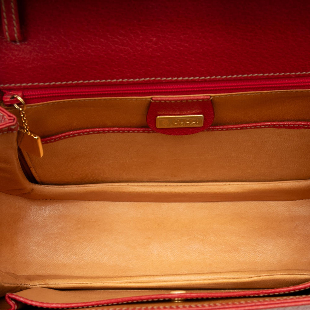 Gucci Calfskin Bamboo Night