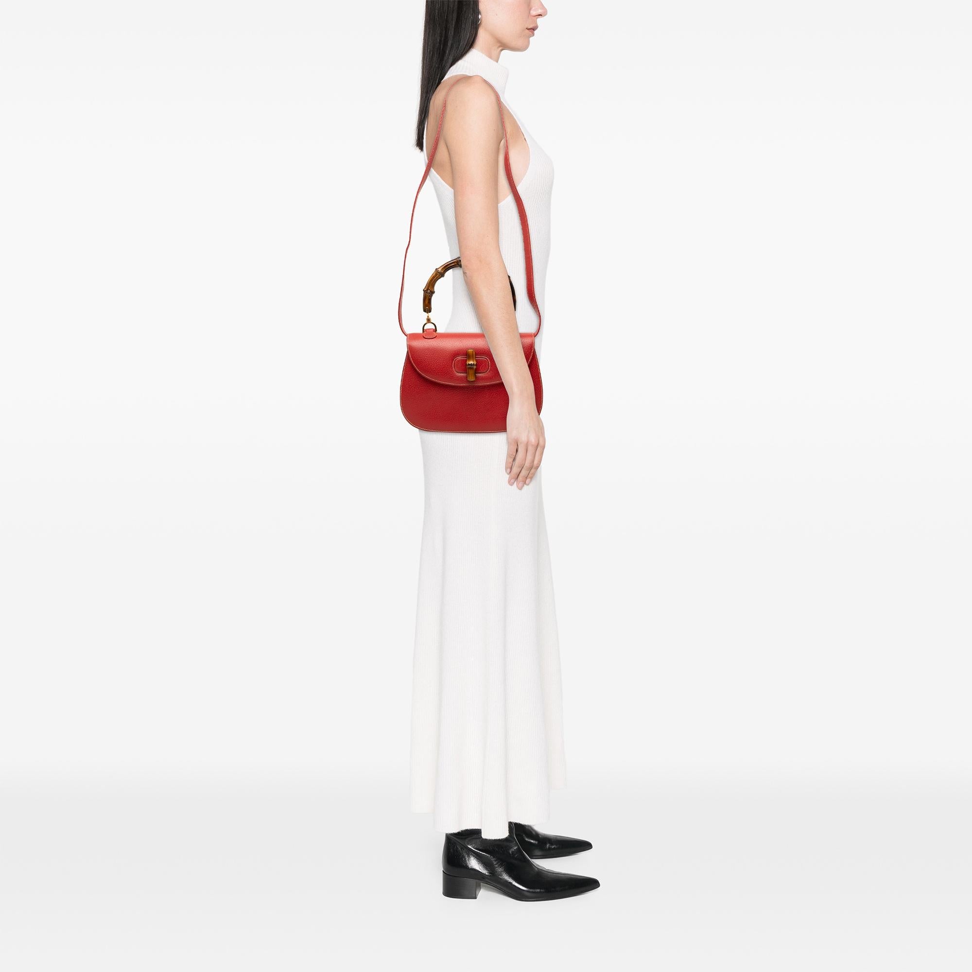 Gucci Calfskin Bamboo Night