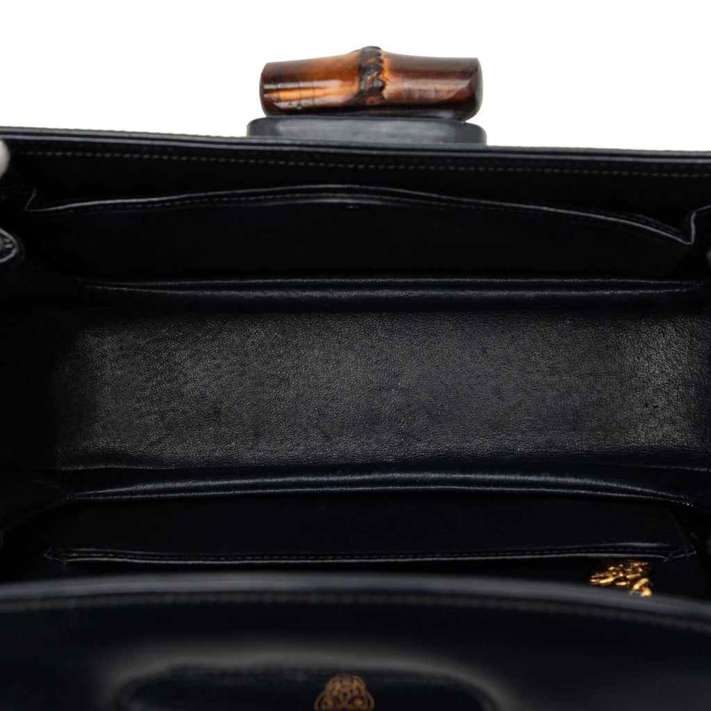 Gucci Calfskin Bamboo Night
