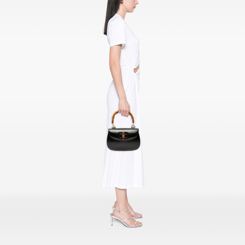 Gucci Calfskin Bamboo Night