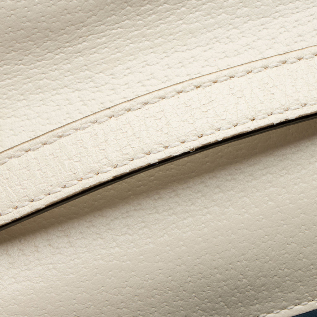 Gucci Calfskin Bee & Star Sylvie Mini Top Handle