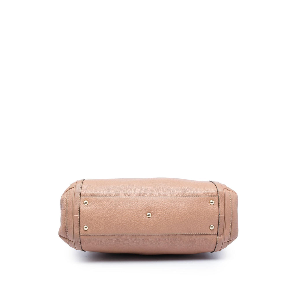 Gucci Calfskin Bella Convertible Tote