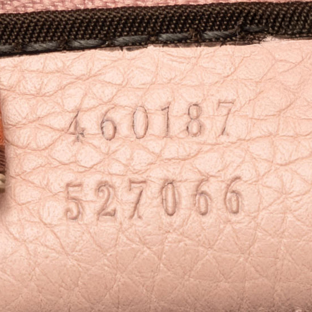 Gucci Calfskin Blind For Love Clutch