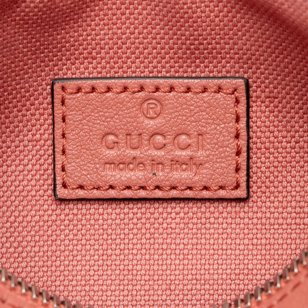 Gucci Calfskin Blondie Mini Barrel Bag
