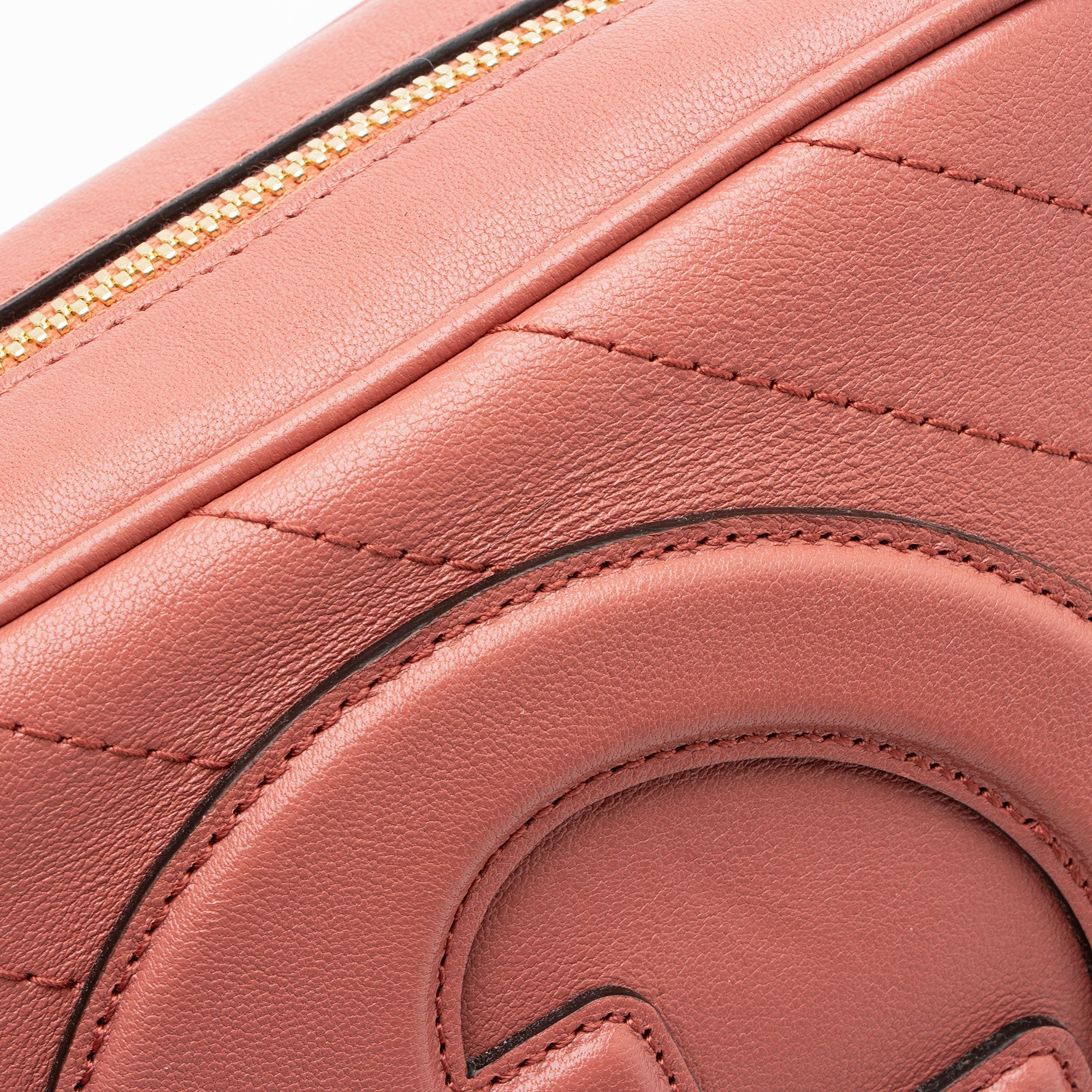 Gucci Calfskin Blondie Small Shoulder Bag