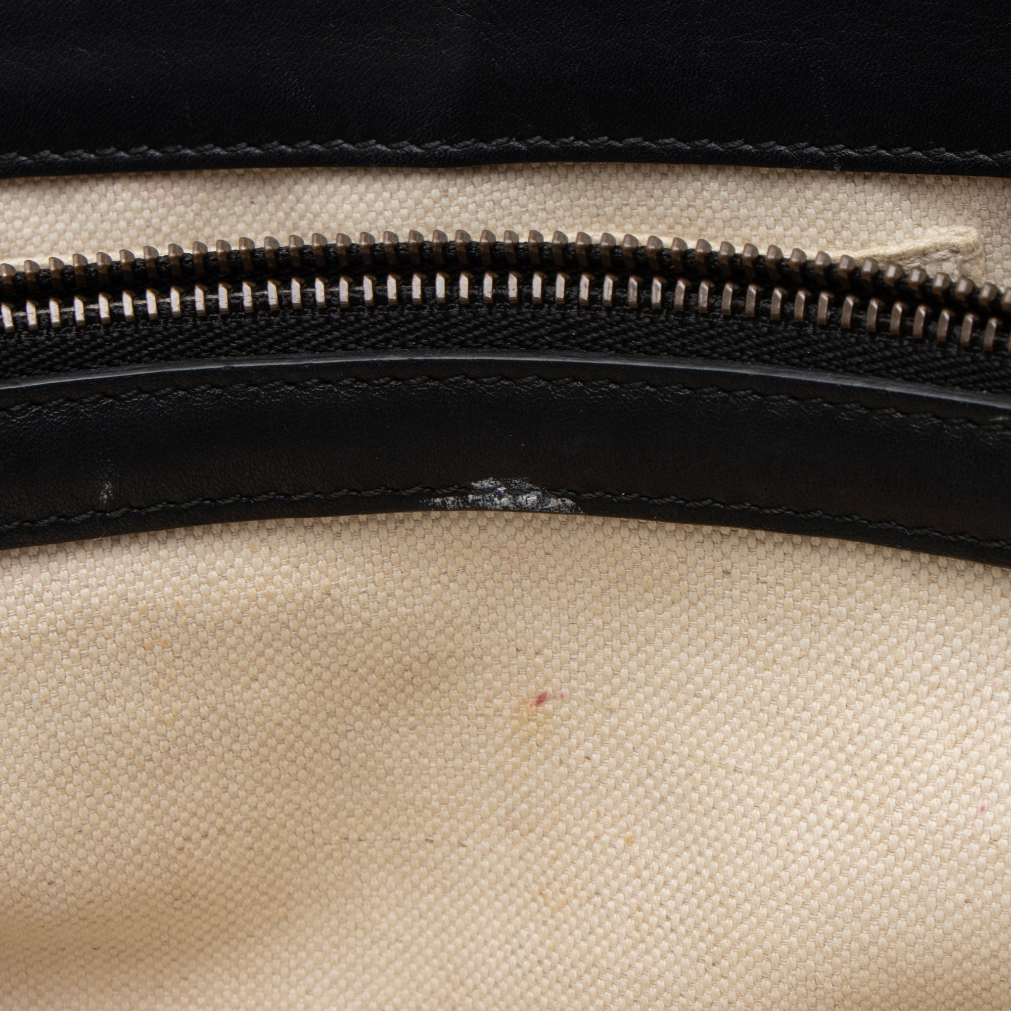 Gucci Calfskin Cat Lock Medium Top Handle