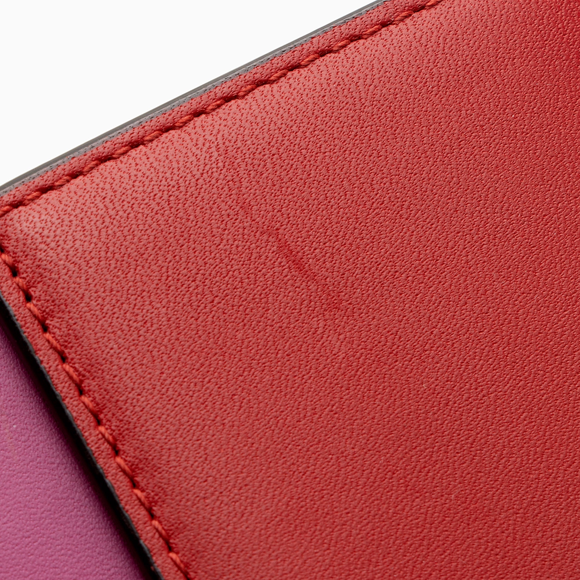 Gucci Calfskin Two-Tone Continental Wallet (SHF-fQrh9H)