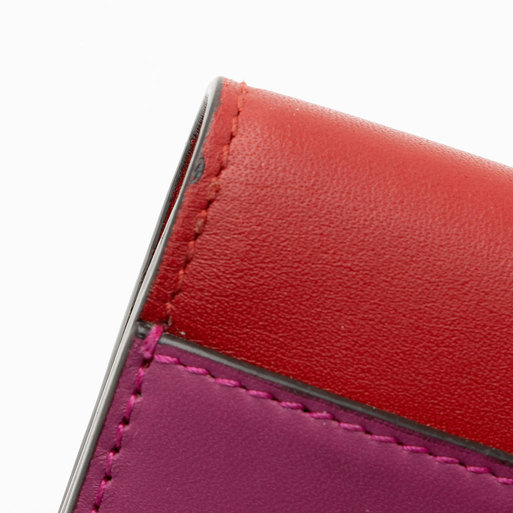 Gucci Calfskin Two-Tone Continental Wallet (SHF-fQrh9H)