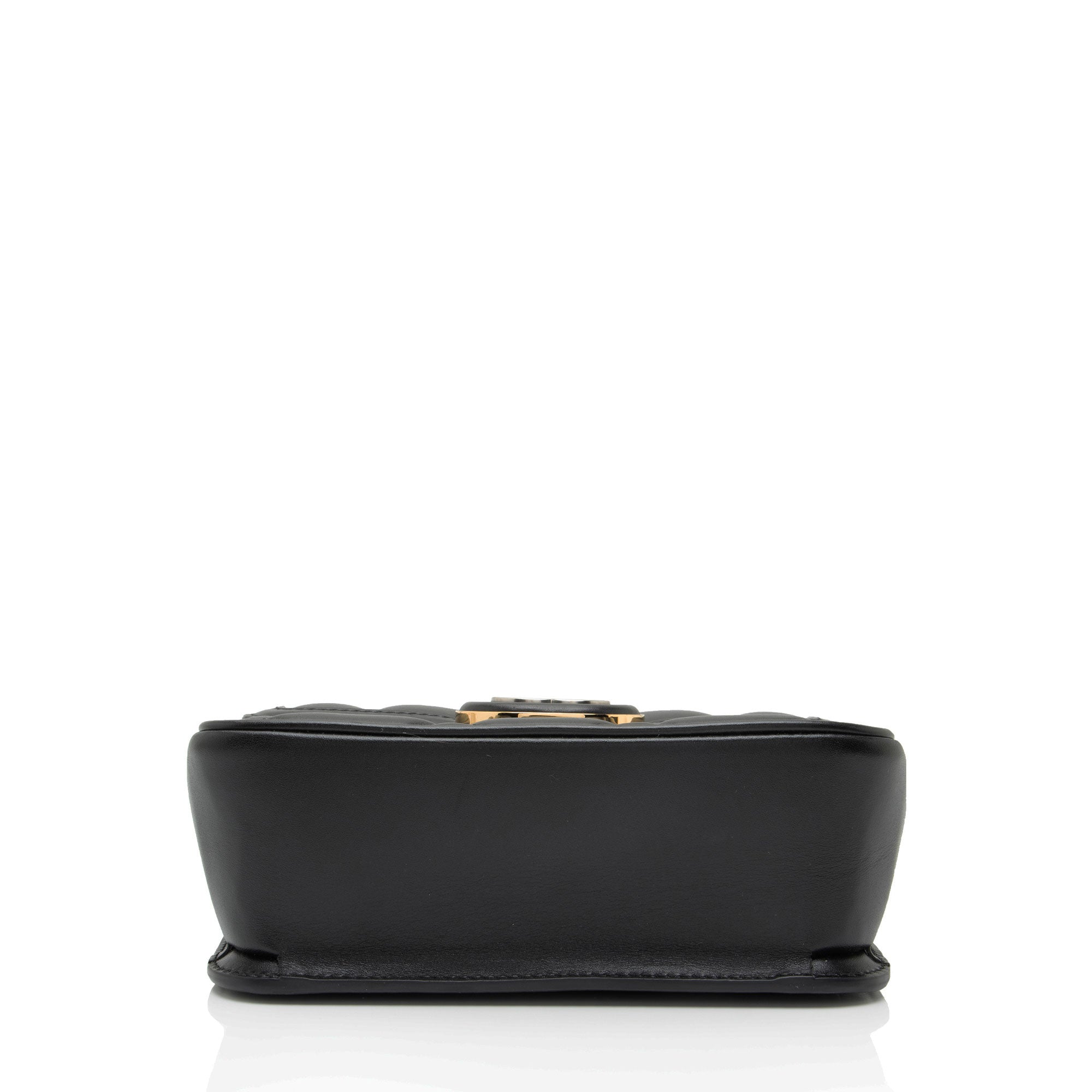 Gucci Calfskin Deco Mini Shoulder Bag