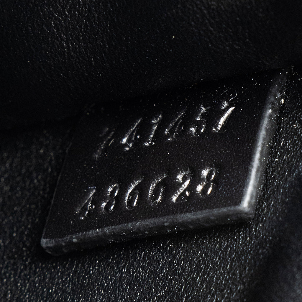 Gucci Calfskin Deco Mini Shoulder Bag