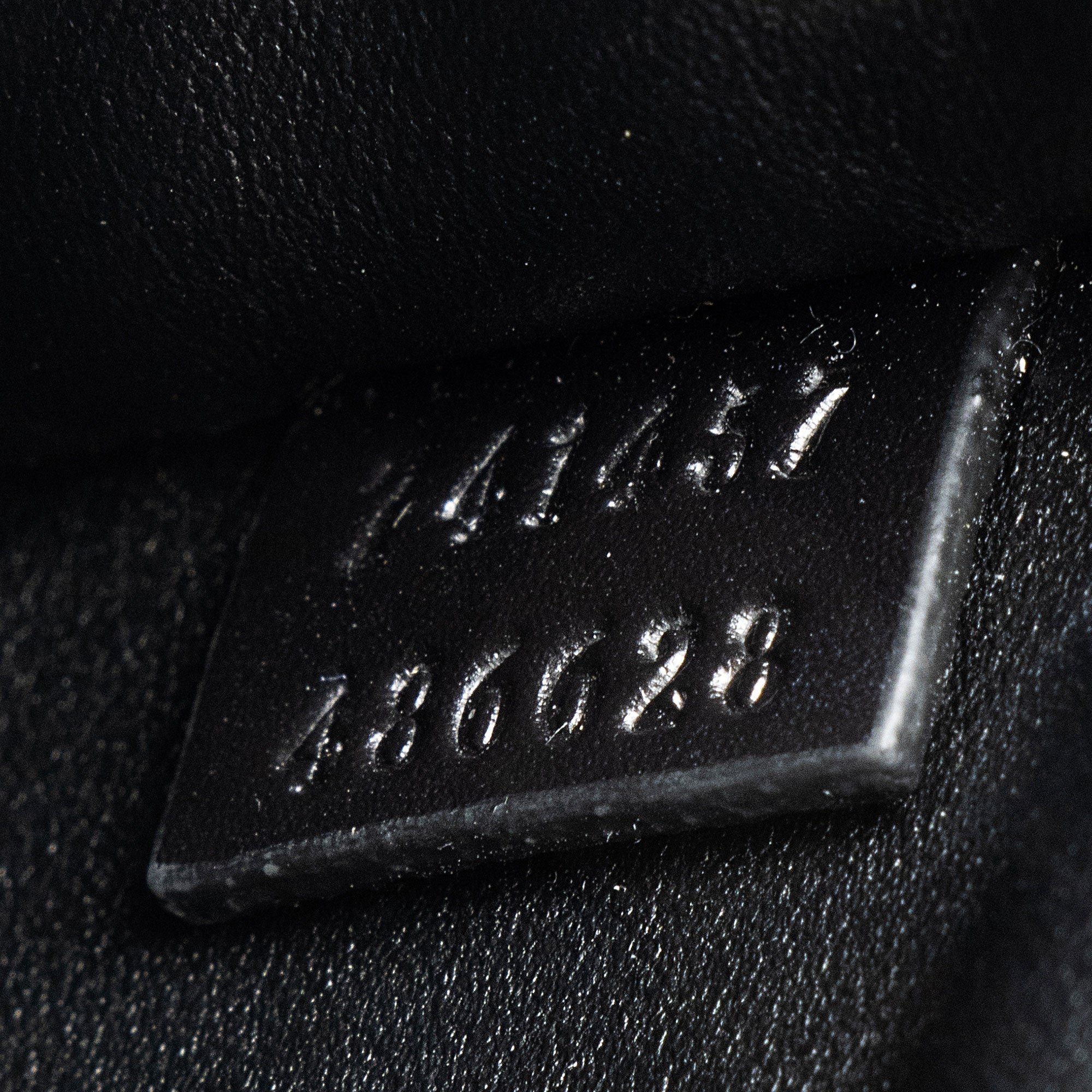 Gucci Calfskin Deco Mini Shoulder Bag