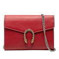 Gucci Calfskin Dionysus Wallet on Chain