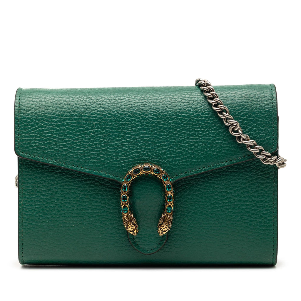 Gucci Calfskin Dionysus Wallet on Chain