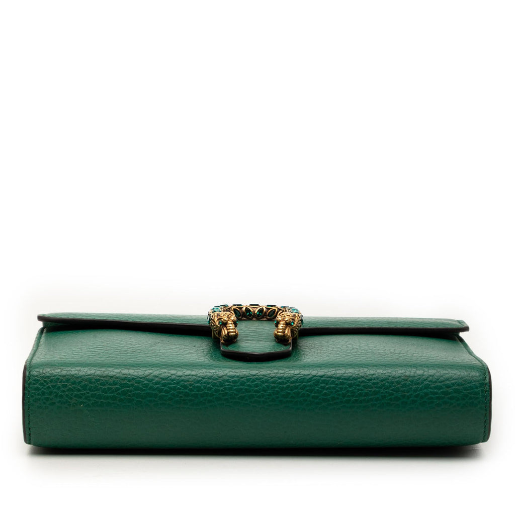 Gucci Calfskin Dionysus Wallet on Chain