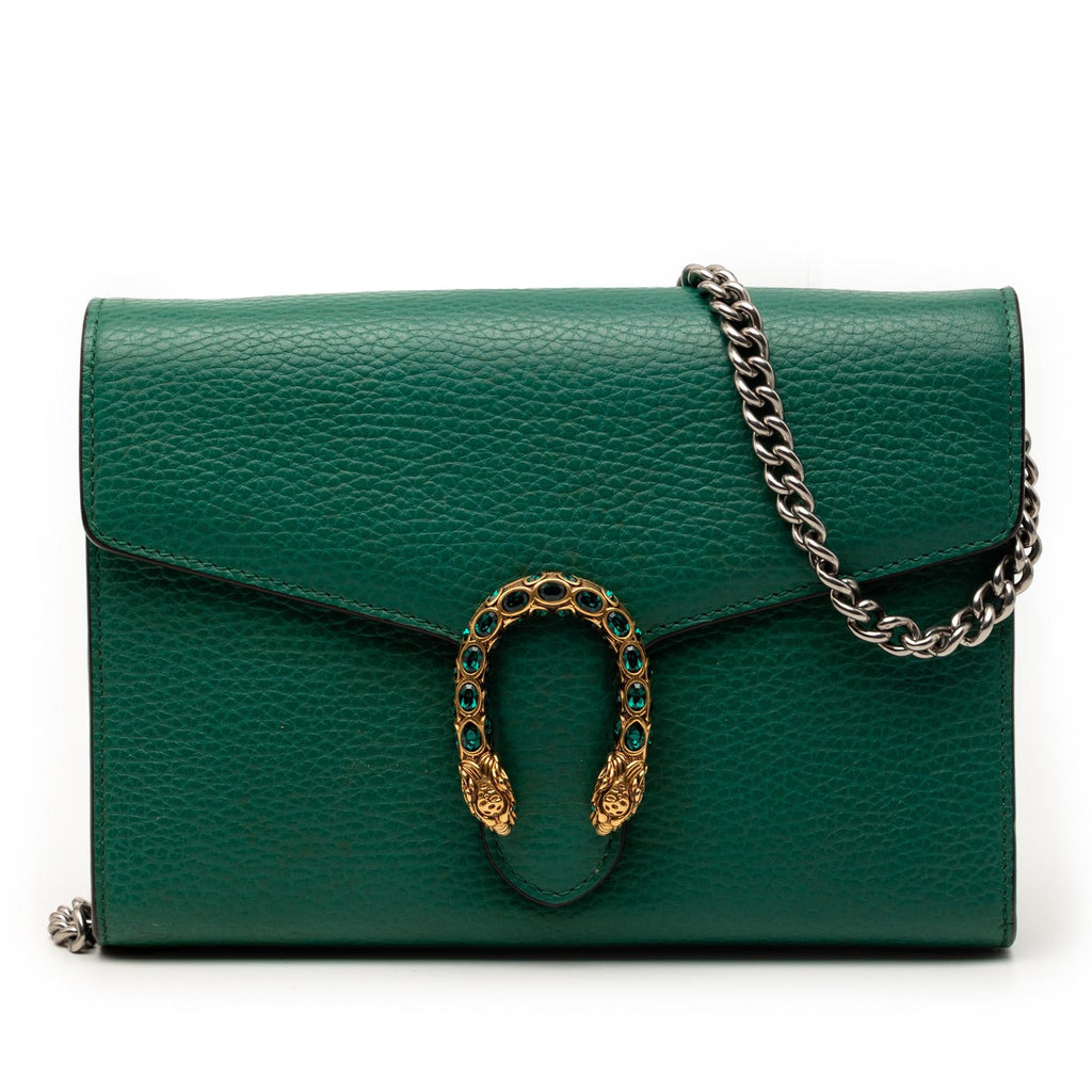 Gucci Calfskin Dionysus Wallet on Chain