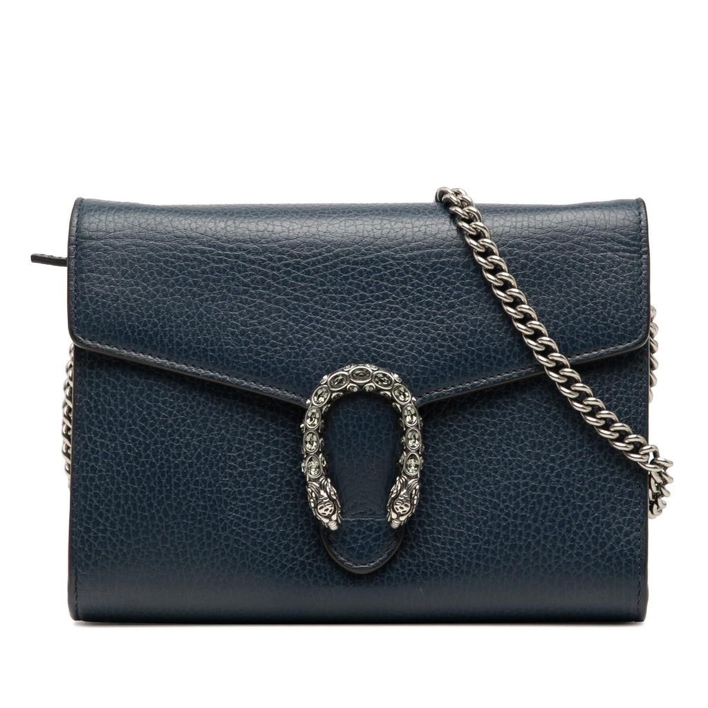 Gucci Calfskin Dionysus Wallet on Chain