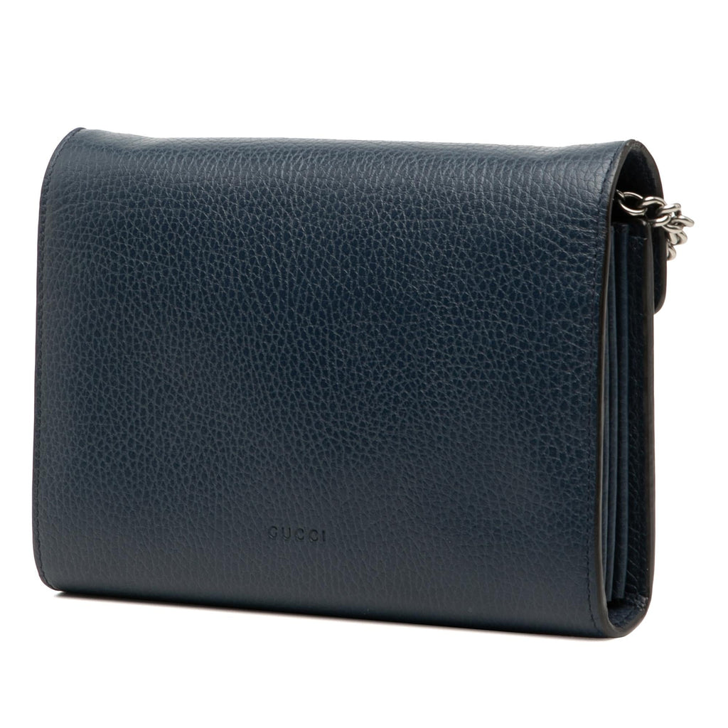 Gucci Calfskin Dionysus Wallet on Chain