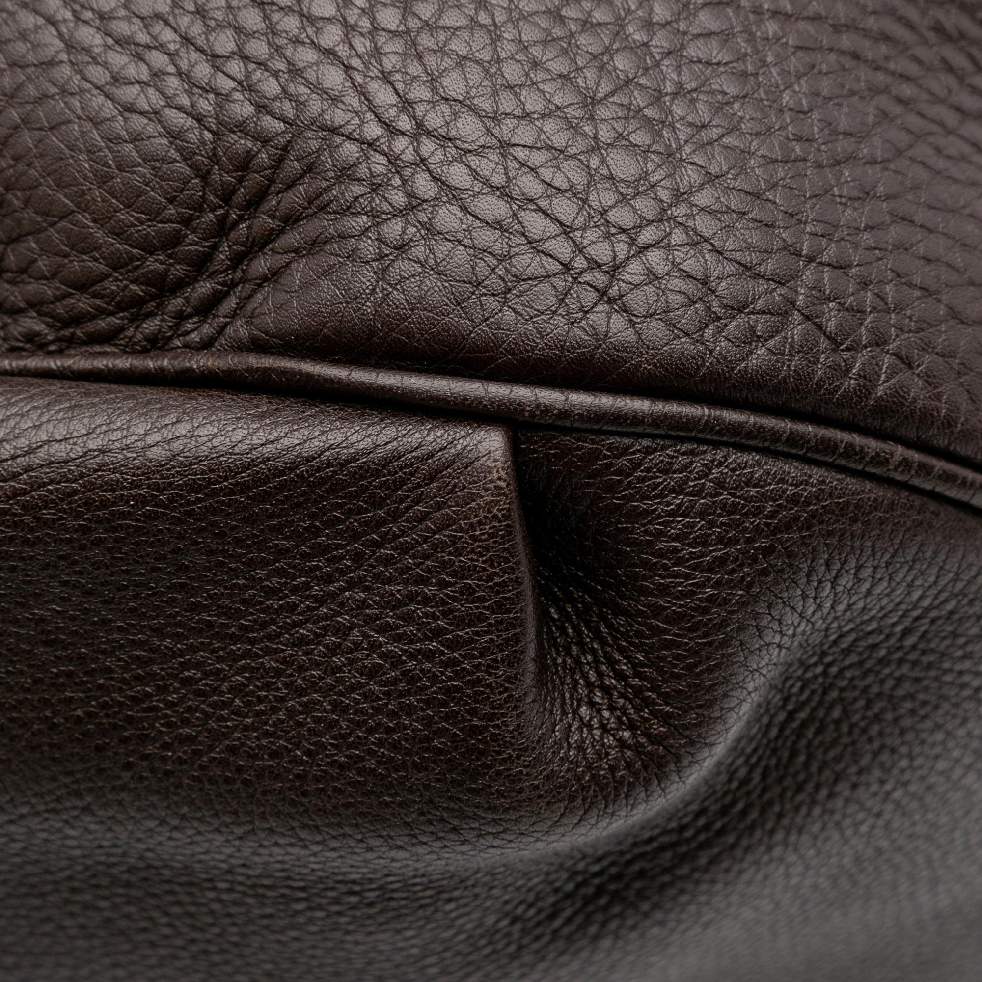 Gucci Calfskin Dressage Hobo