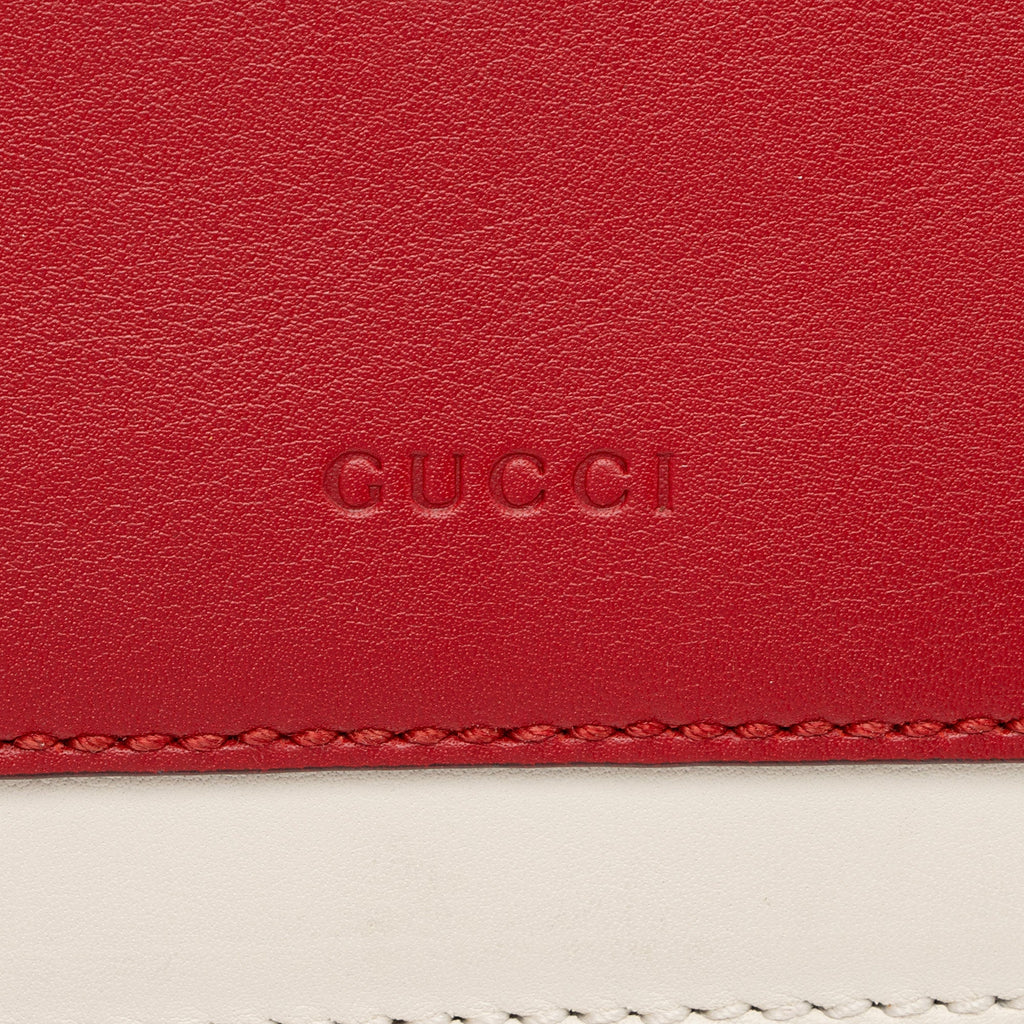 Gucci Calfskin Embroidered Dionysus Bee Medium Shoulder Bag