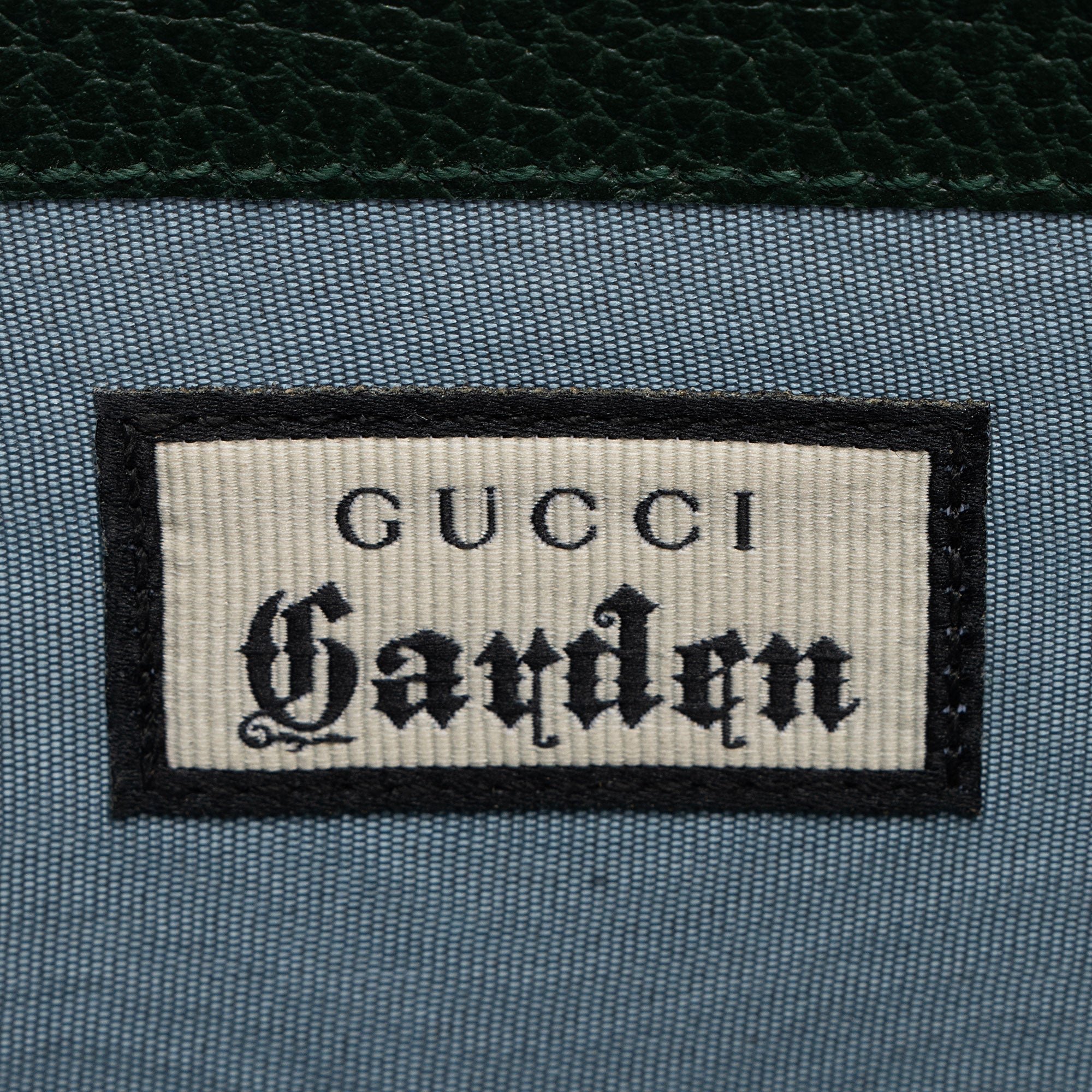 Gucci Calfskin Garden Dionysus Chain Wallet