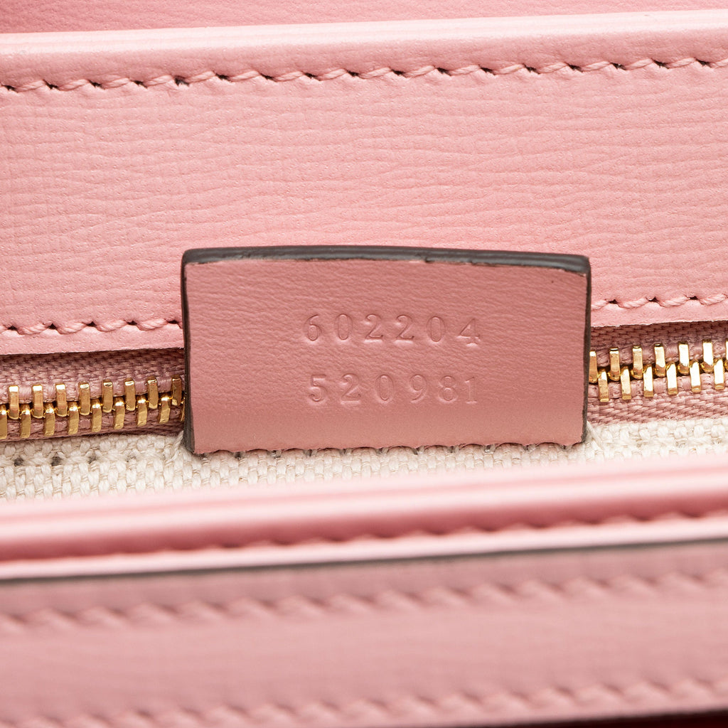 Gucci Calfskin Horsebit 1955 Bicolor Medium Bag