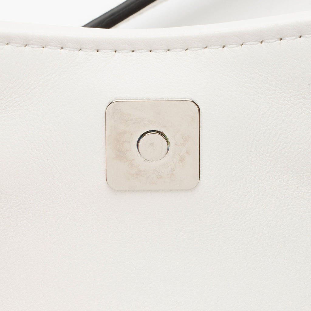 Gucci Calfskin Horsebit Chain Small Shoulder Bag