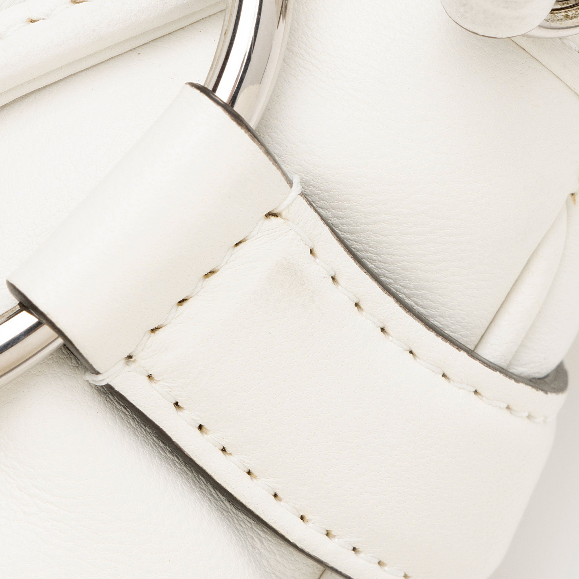 Gucci Calfskin Horsebit Chain Small Shoulder Bag