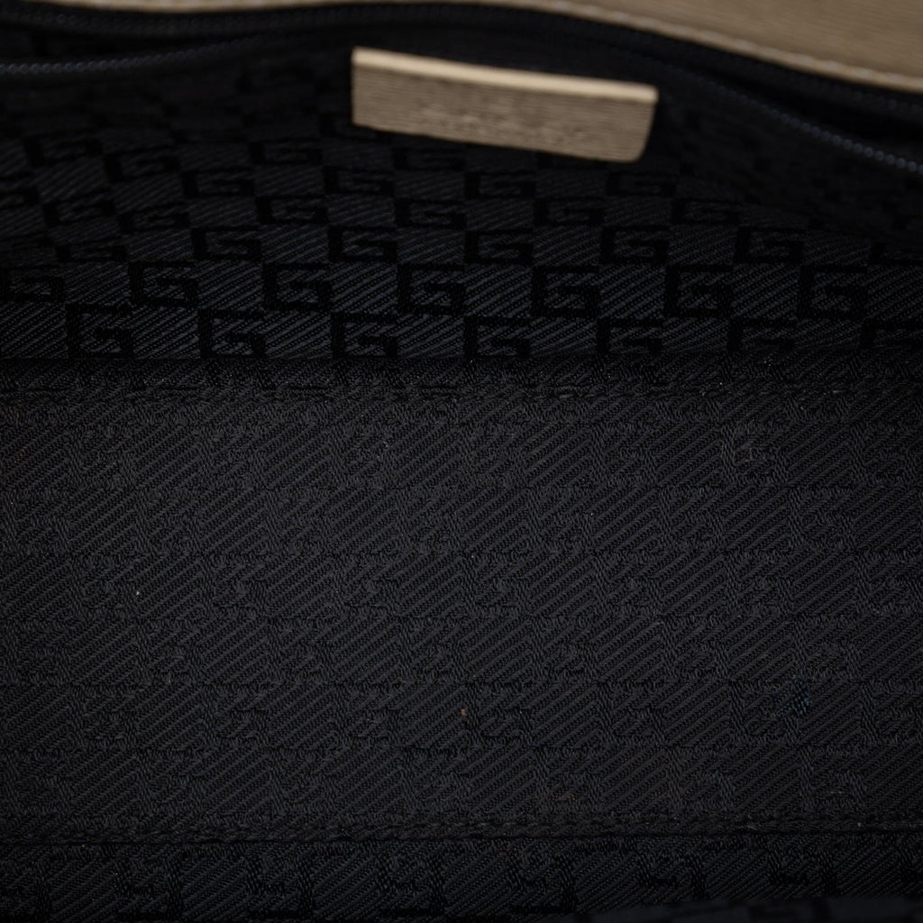 Gucci Calfskin Jackie Bardot Handbag
