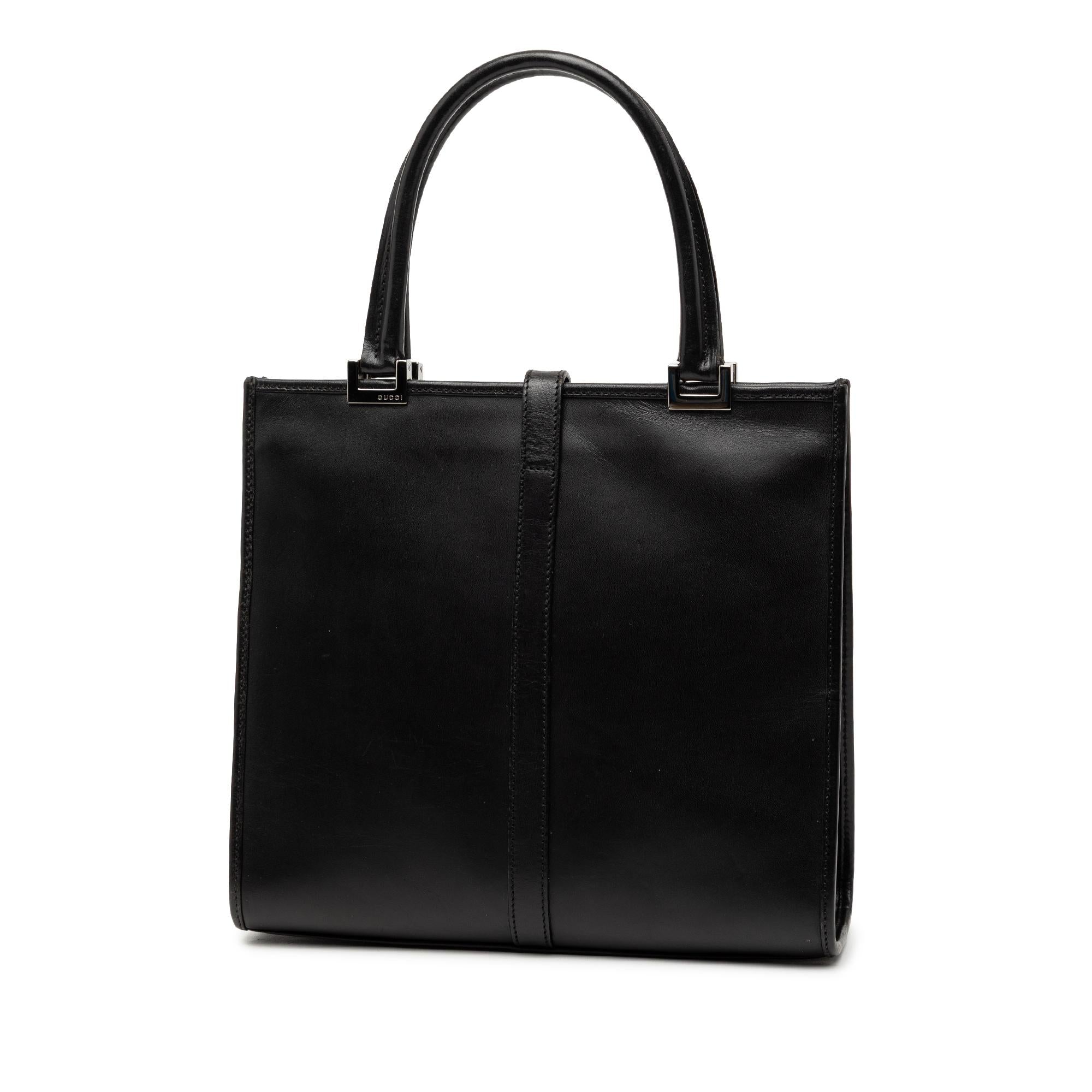 Gucci Calfskin Jackie Handbag